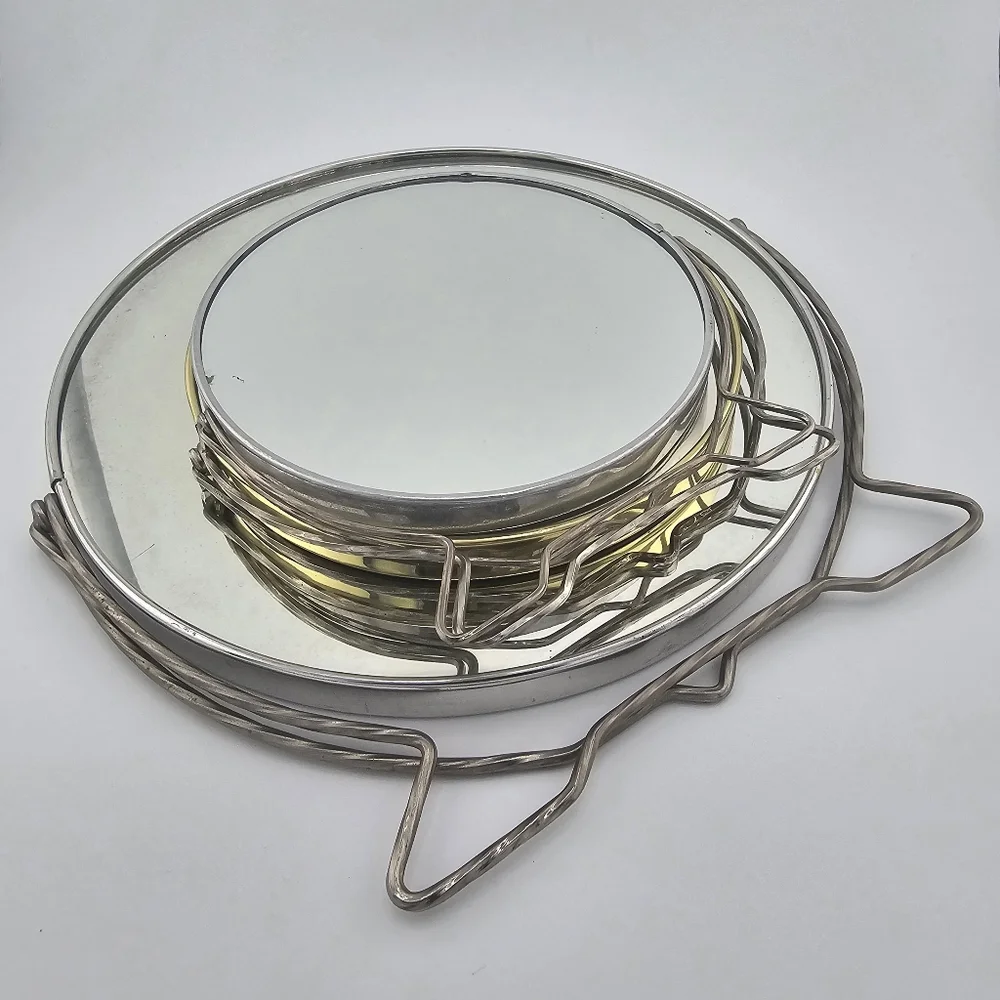 Set of 3 Vintage Makeup Mirrors